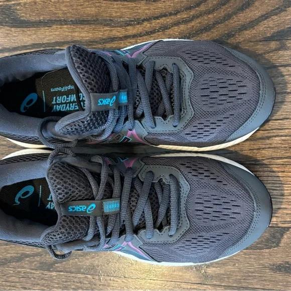 ASICS dark gray Running Shoes - Picture 2 of 7